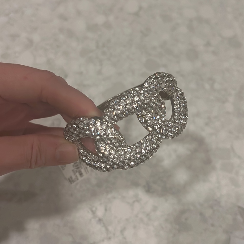 Charming Charlie rhinestone bracelet